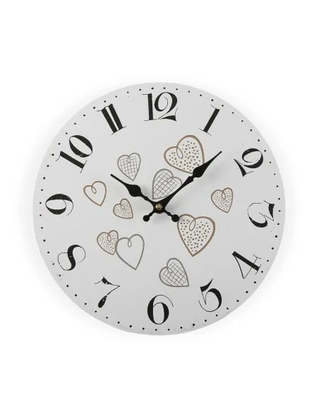 RELOJ MADERA COZY 29CM