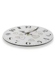 RELOJ MADERA COZY 29CM 2