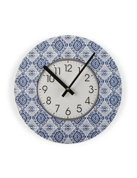 RELOJ MADERA AVEIRO 29CM