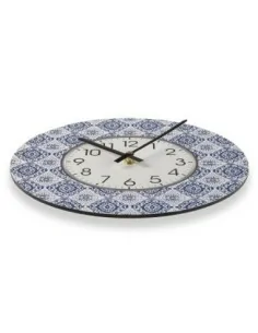 RELOJ MADERA AVEIRO 29CM 2