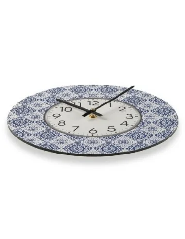 RELOJ MADERA AVEIRO 29CM