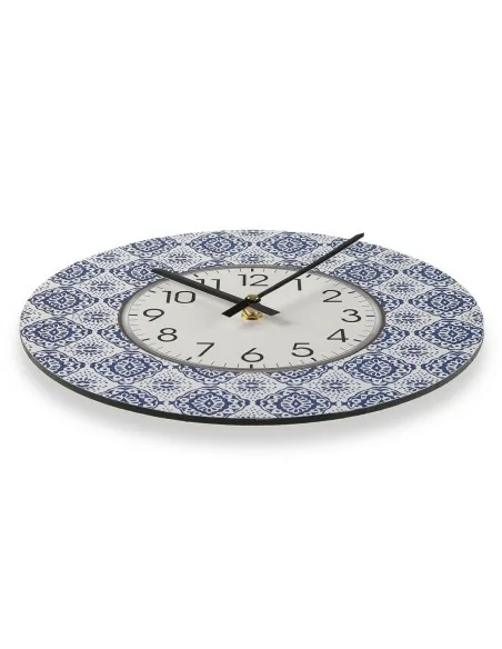 RELOJ MADERA AVEIRO 29CM