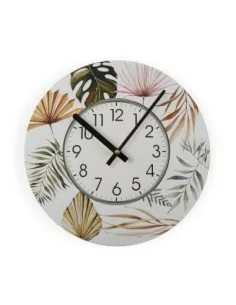 RELOJ MADERA ROXANNE 29CM