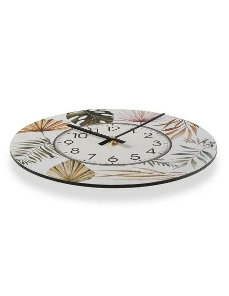 RELOJ MADERA ROXANNE 29CM