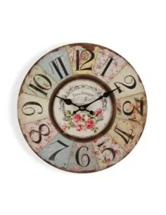 RELOJ PARED DE MADERA...