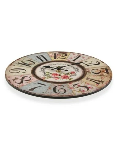 RELOJ PARED DE MADERA SPLASH 29 CM