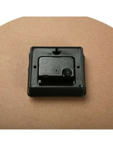 RELOJ MADERA WORLD 28CM