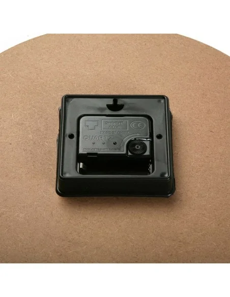 RELOJ MADERA WORLD 28CM