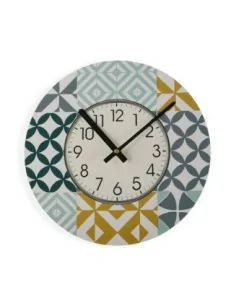 RELOJ MADERA AQUA KARLSEN