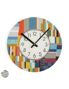 RELOJ MADERA ETNA 29CM