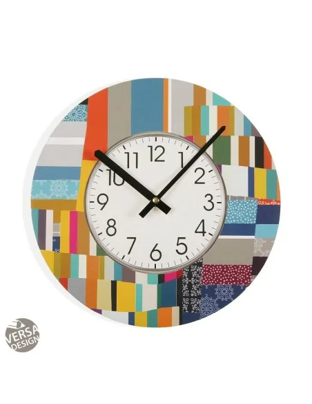 RELOJ MADERA ETNA 29CM