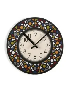 RELOJ MADERA URBANA 29CM