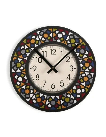 RELOJ MADERA URBANA 29CM