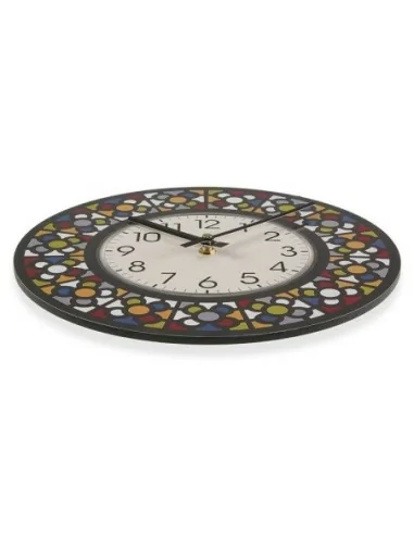 RELOJ MADERA URBANA 29CM