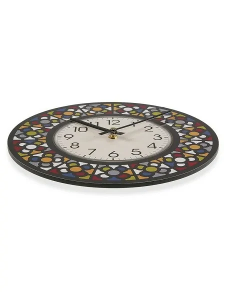 RELOJ MADERA URBANA 29CM