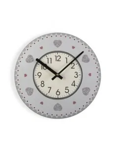 RELOJ MADERA KAMIRA 29CM.