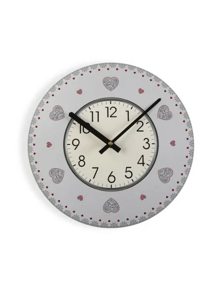 RELOJ MADERA KAMIRA 29CM.