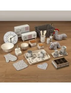 RELOJ MADERA KAMIRA 29CM. 2