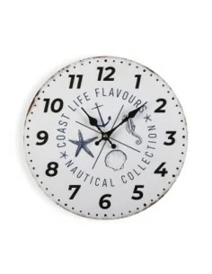 RELOJ DE PARED NAUTICAL 29CM