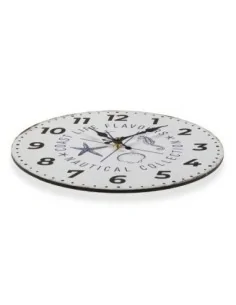 RELOJ DE PARED NAUTICAL 29CM 2
