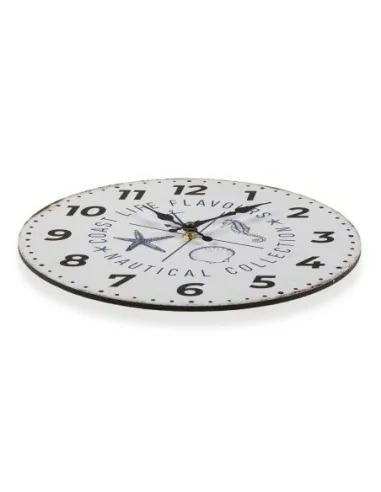 RELOJ DE PARED NAUTICAL 29CM RELOJ DE PARED NAUTICAL 29CM