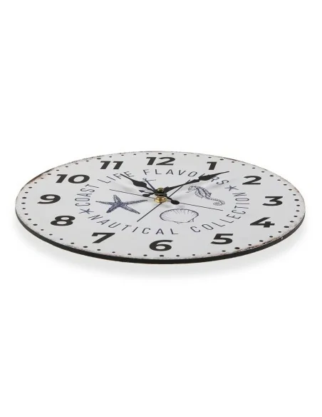 RELOJ DE PARED NAUTICAL 29CM