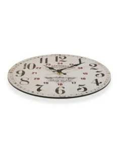 RELOJ DE PARED MADERA TIME... 2