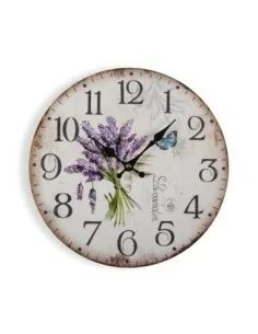 RELOJ DE PARED MADERA...