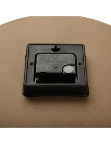 RELOJ DE PARED MADERA FLOWER 29CM