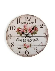 RELOJ DE PARED MADERA ROSE...