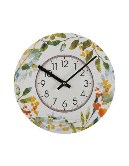 RELOJ DE PARED ACUARELA 29CM