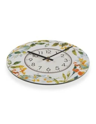 RELOJ DE PARED ACUARELA 29CM