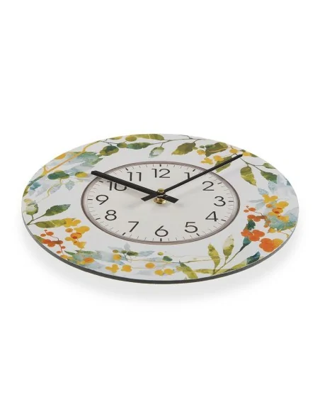 RELOJ DE PARED ACUARELA 29CM