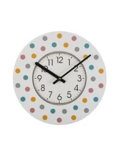 RELOJ DE PARED SPRING DOT 29CM
