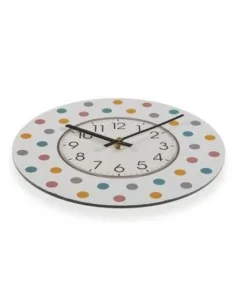 RELOJ DE PARED SPRING DOT 29CM 2