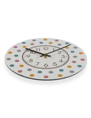 RELOJ DE PARED SPRING DOT 29CM RELOJ DE PARED SPRING DOT 29CM