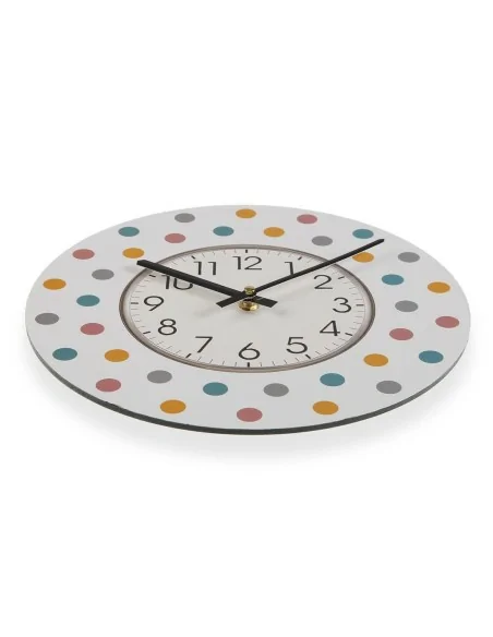 RELOJ DE PARED SPRING DOT 29CM