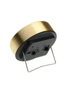 RELOJ DESPERTADOR ORO 9CM 2