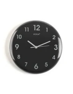 RELOJ COCINA GRIS 24,5 CMS