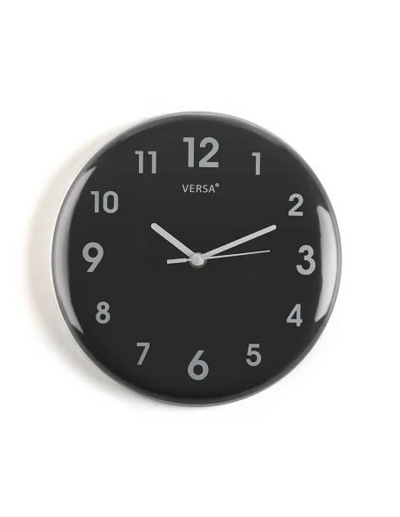 RELOJ COCINA GRIS 24,5 CMS