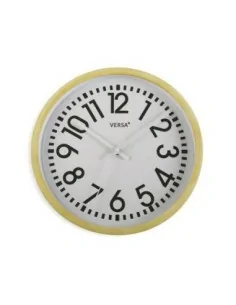 RELOJ PARED BLANCO YELLOW...
