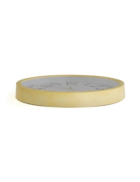 RELOJ PARED BLANCO YELLOW 30,5 CM