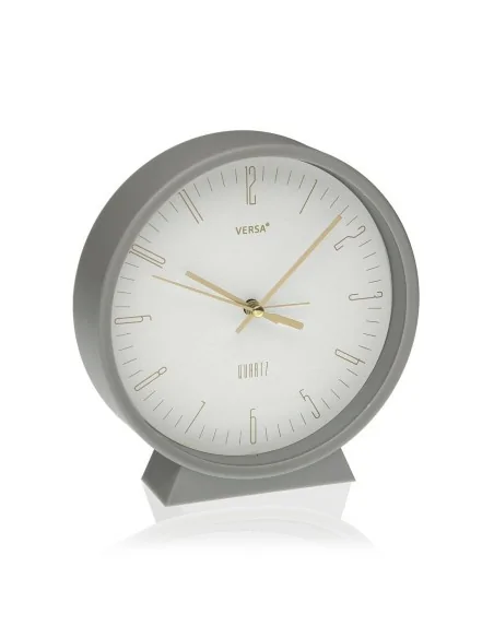 RELOJ DESPERTADOR SIMPLIFY GRIS
