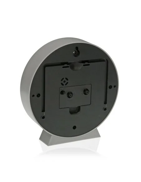 RELOJ DESPERTADOR SIMPLIFY GRIS