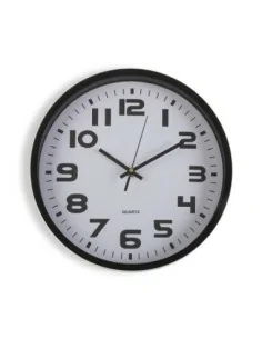 RELOJ COCINA NEGRO 30,5 CM