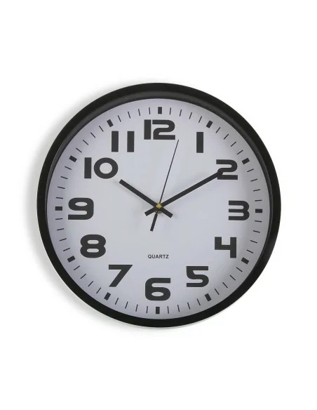 RELOJ COCINA NEGRO 30,5 CM