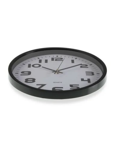 RELOJ COCINA NEGRO 30,5 CM
