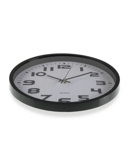 RELOJ COCINA NEGRO 30,5 CM