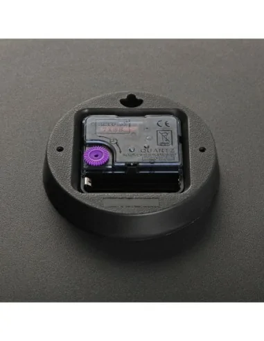 RELOJ COCINA NEGRO 30,5 CM