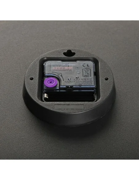 RELOJ COCINA NEGRO 30,5 CM